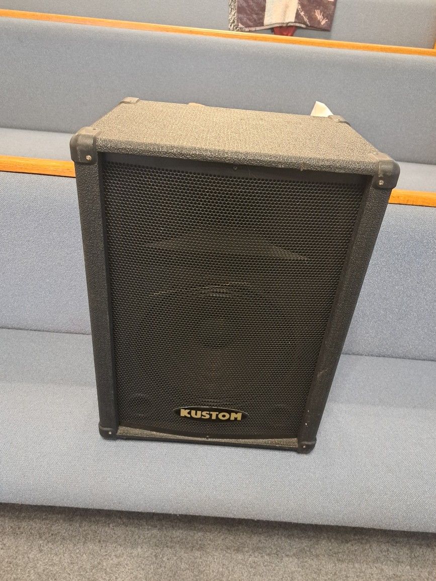 Kustom Brand Speaker