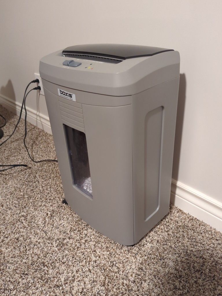 Boxis Autoshred Paper Shredder