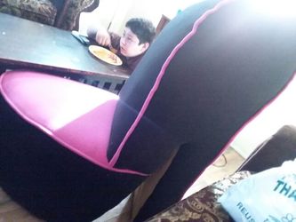 sofa high heel .