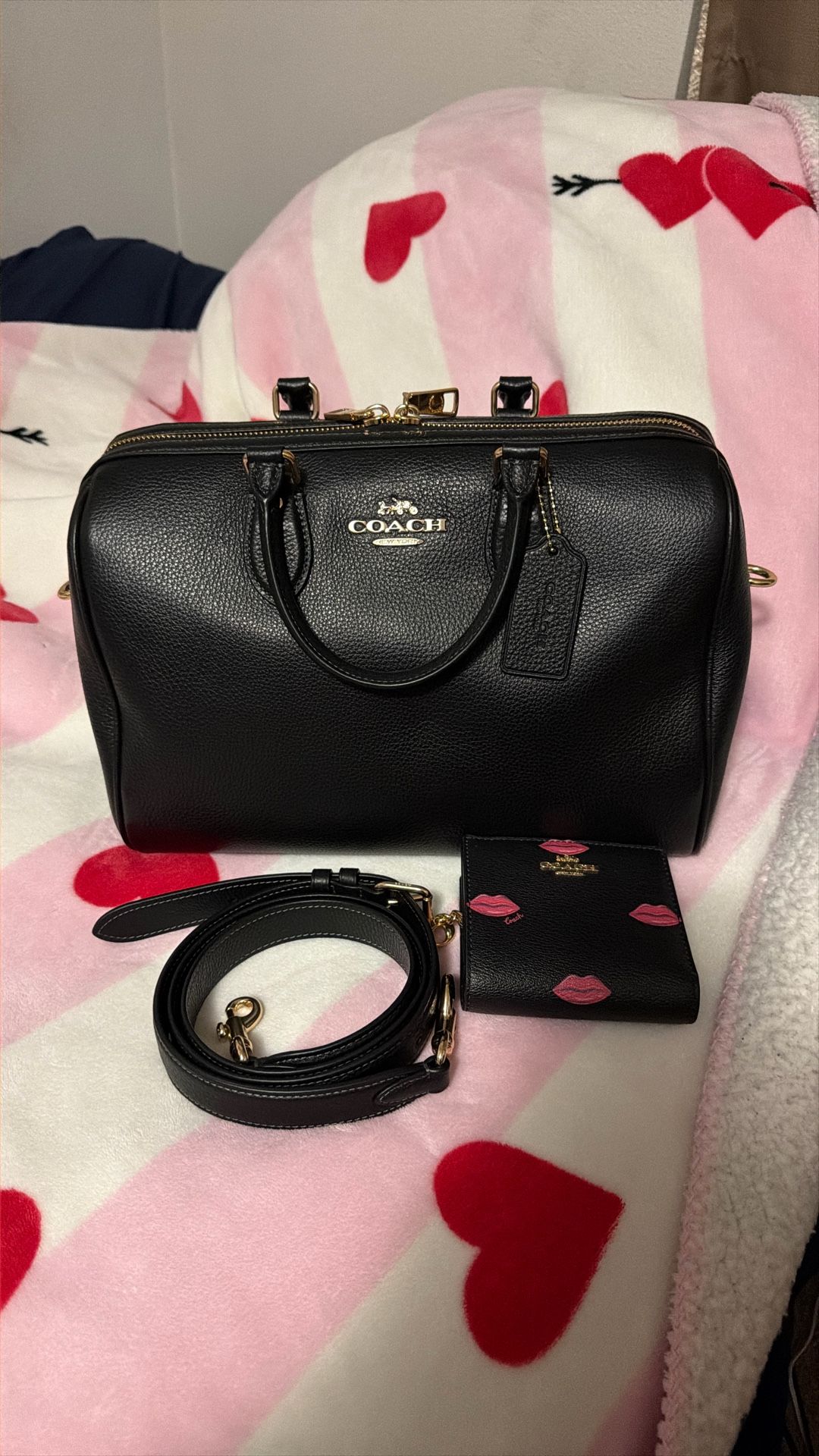 Coach Large Rowan With Wallet