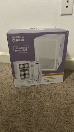 Led Mirror Mini Fridge