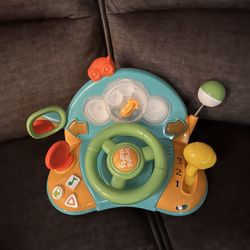 Bright Starts Lights & Colors Drive. Driver Baby Activity Toy
