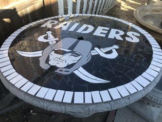Patio table