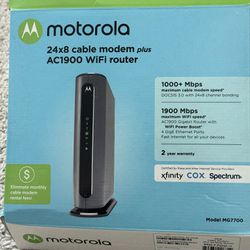 Motorola Modem Ac1900 