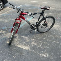 Bike and bike lock