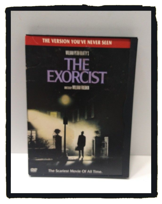 ☠️ The Exorcist ☠️ DVD - WS
The Version You've Never Seen !