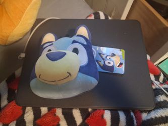 Bluey Plush Slipper with Tag