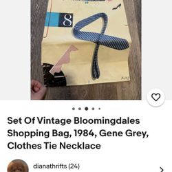 Vintage Shoppung Bags