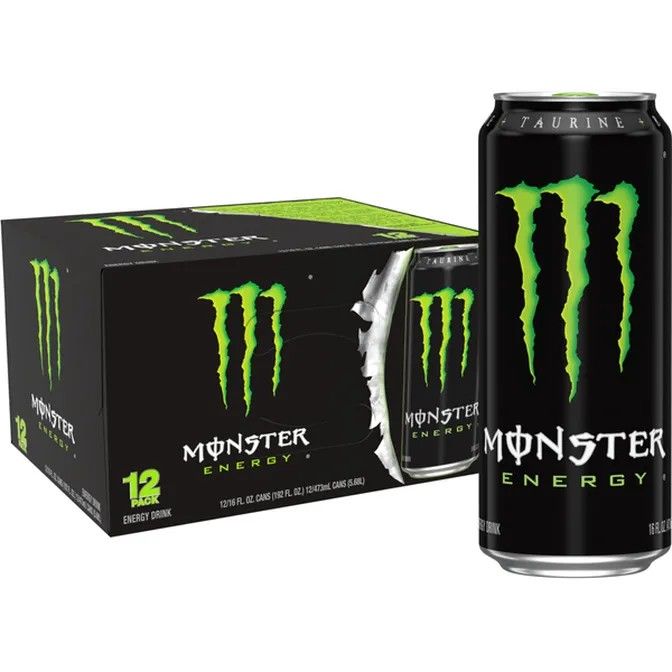 12 Pack Of Monster 