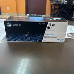 Laserjet 134x- Black Ink