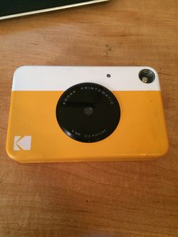 kodak Printomatic Camera (New Polaroid)