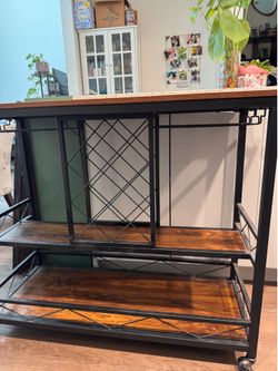 Bar cart
