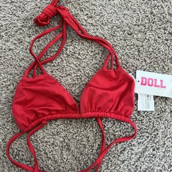 Doll Swimwear Top NWT