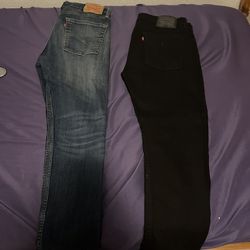 Levis Men’s Jeans 