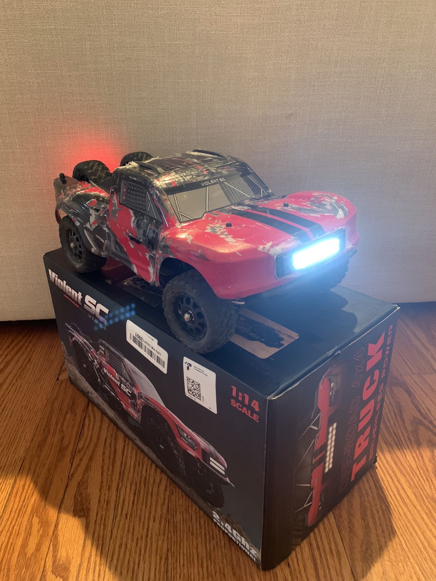 Haiboxing 3100A, 3s Applicable Brushless RC Truck,...
