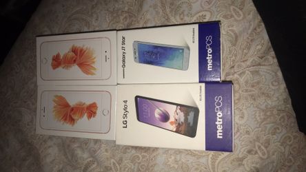 Brand new phones with FREE month of service ‼️