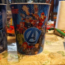 Avengers Trash Can