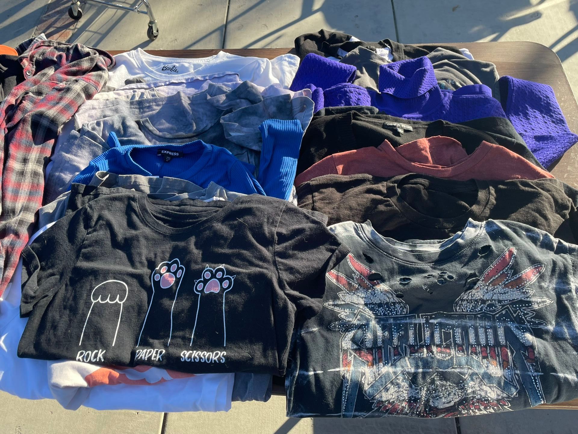 Women’s Clothing Lot Sz Sm Med Lg 30+ Pieces