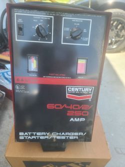 Century battery charger