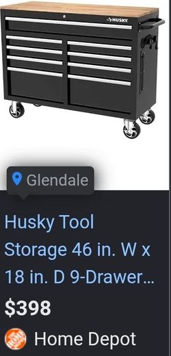 Husky tool chest
