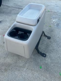 Silverado center console