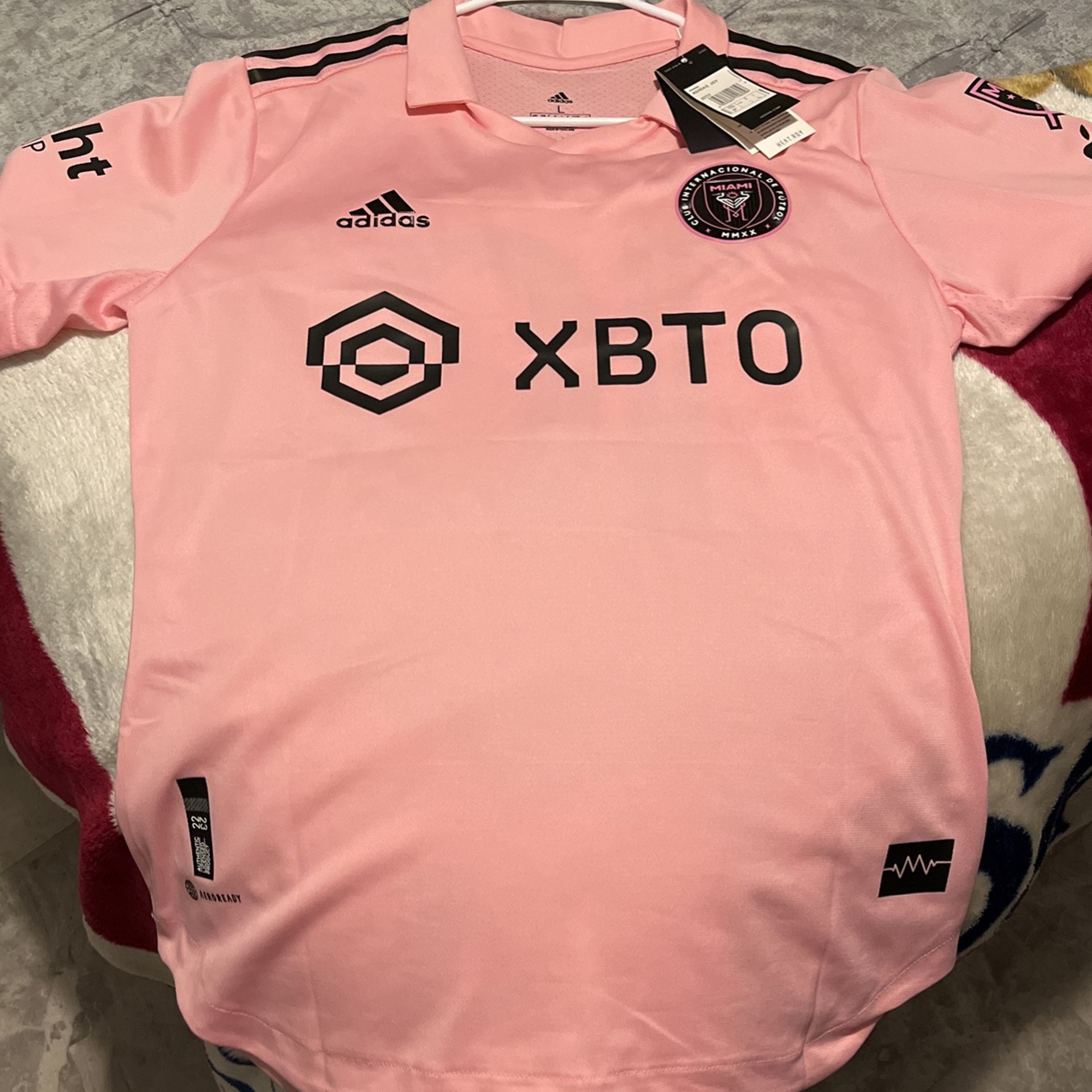 Inter Miami Soccer Jersey 