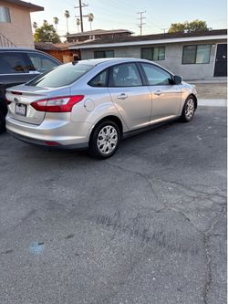 2012 Ford focus