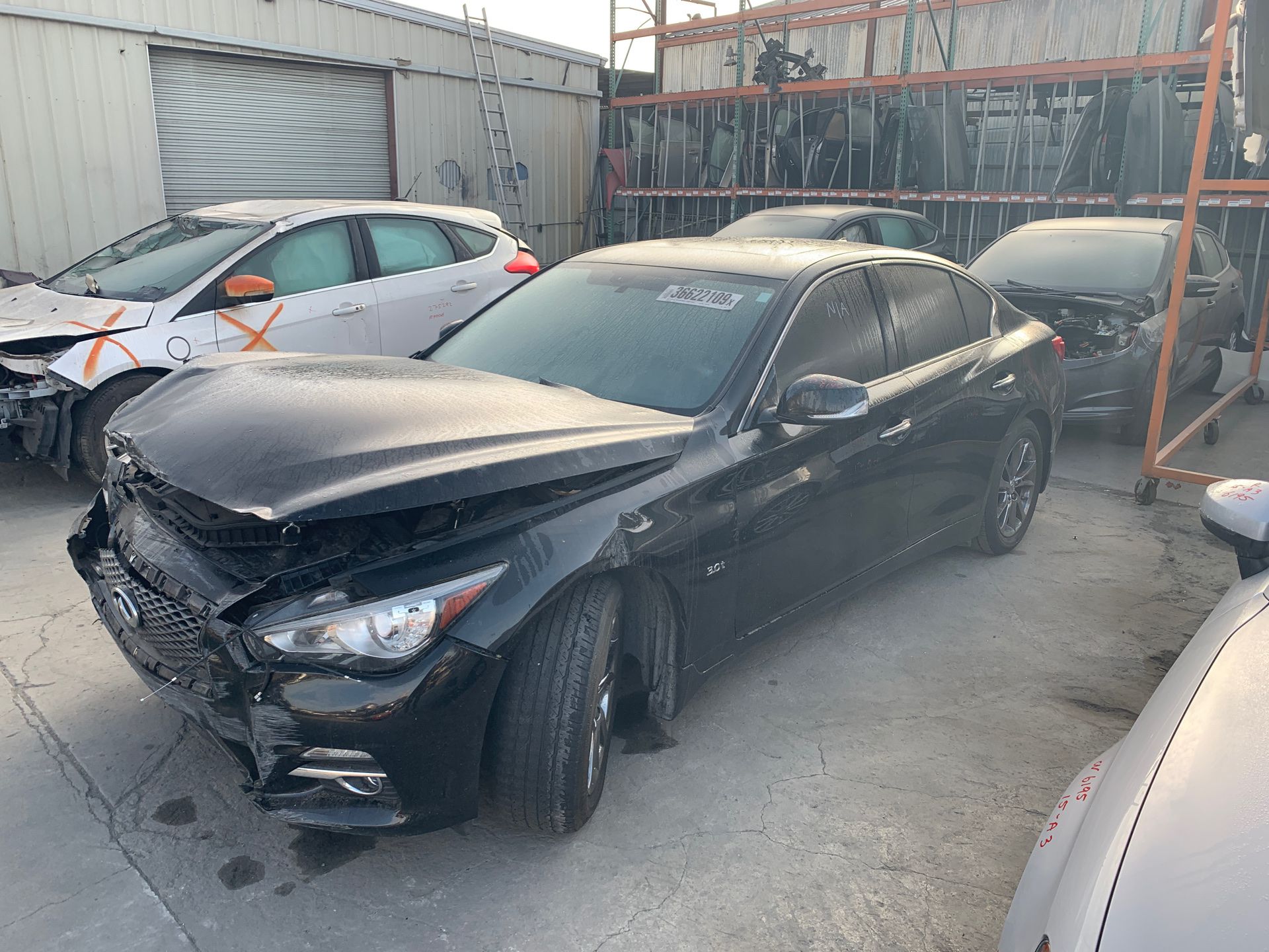 2017 Infiniti Q50 Parting out. Parts. 6198