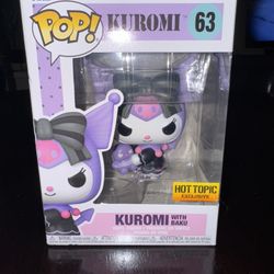 Kuromi Pop Figure