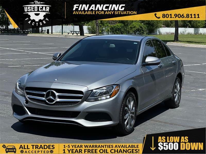 2015 Mercedes-Benz C 300