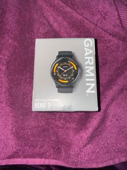 Garmin Venu 3 Watch