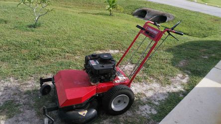 Troy Built 33" Walk Behind Lawn Mower