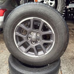 Jeep Wrangler Rims And Tires 🛞 🦈18 Inch 