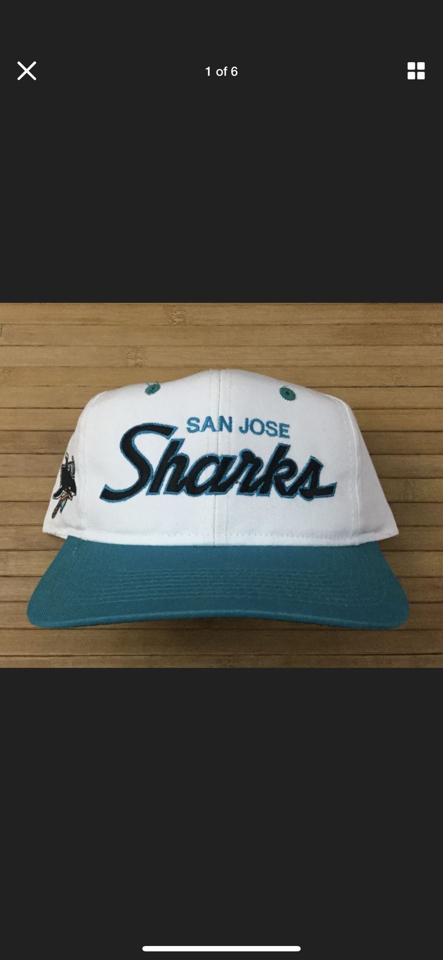 San Jose sharks SnapBack