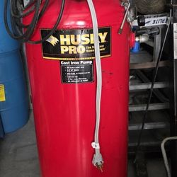 Husky Pro Single Stage Air Compressor 