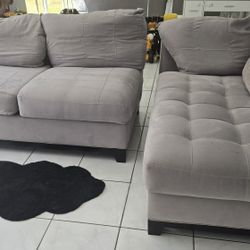 Mueble L Gris Grande 