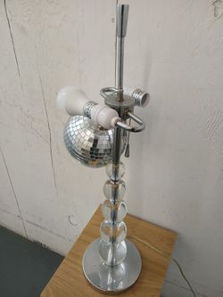 Vintage Disco Ball Lamp