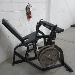 Leg Curl Hammer Strength. Zip 33130, Delivery For Extra