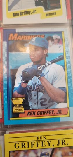 Ken Griffy Jr Baseball Card