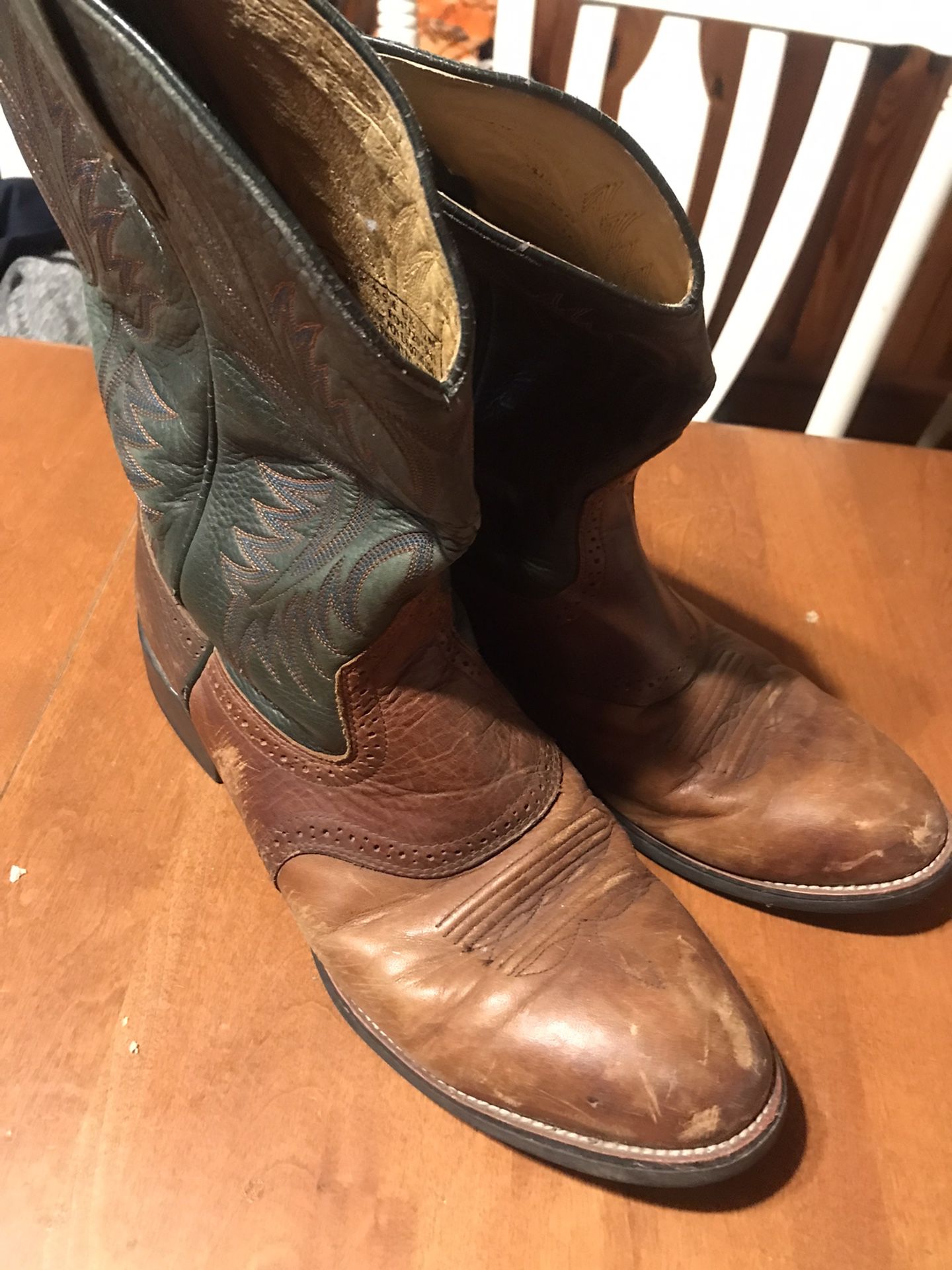 Cowboy Boots Size 13