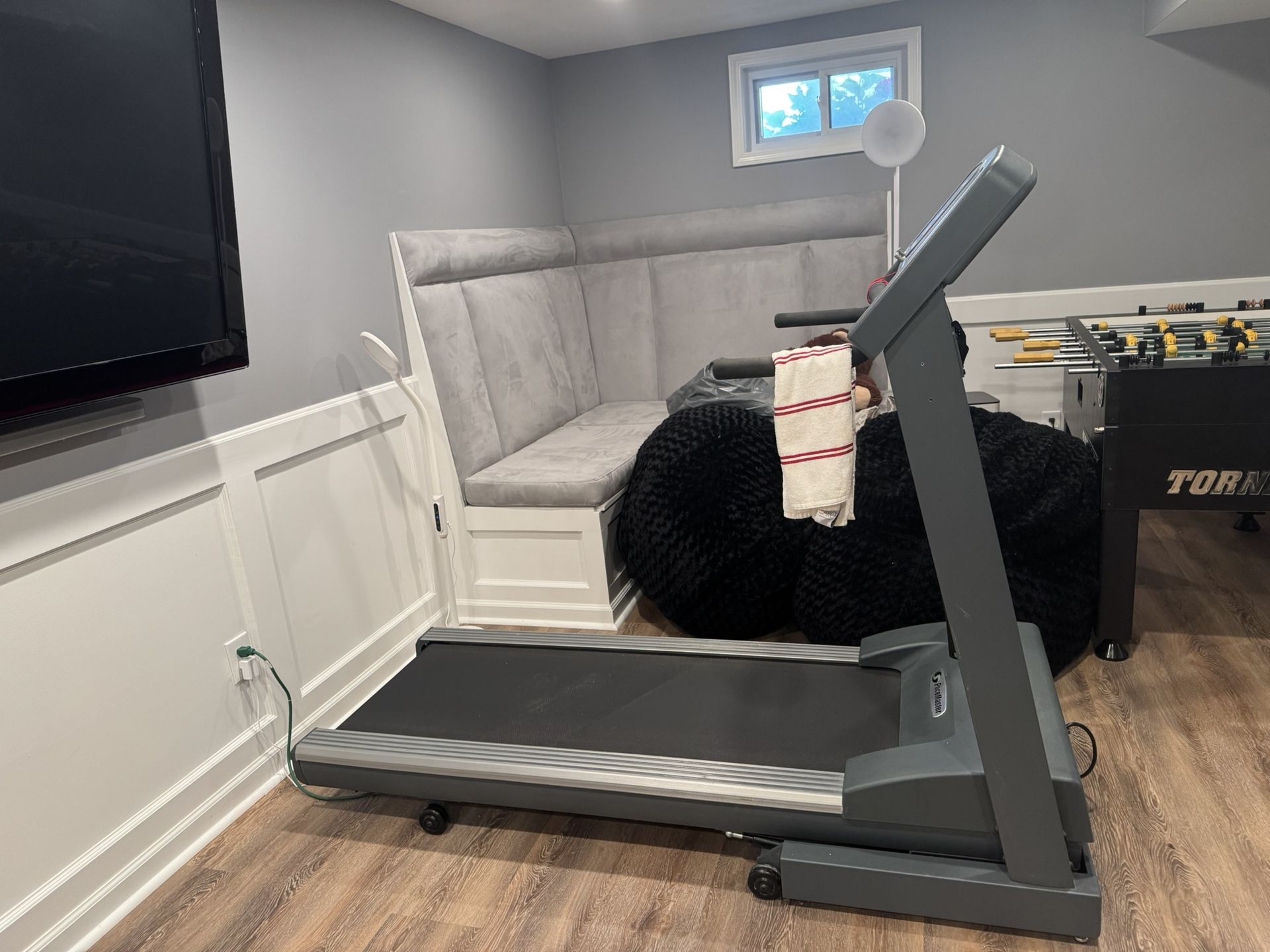 Treadmill PaceMaster Gold Elite Gold-up