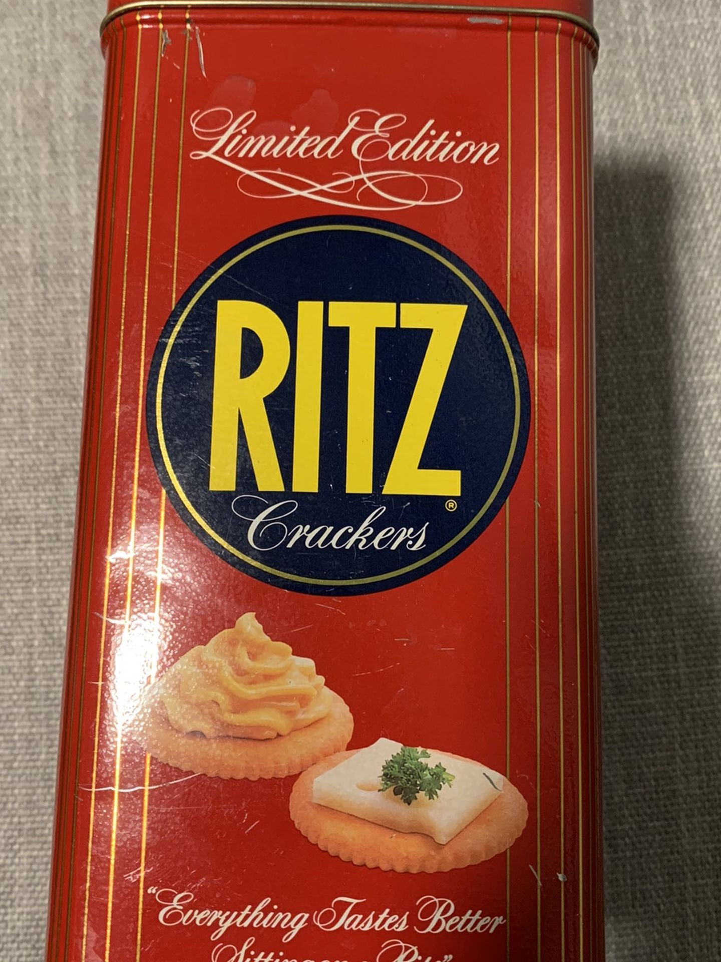 Ritz Limited Edition Tin - 1986