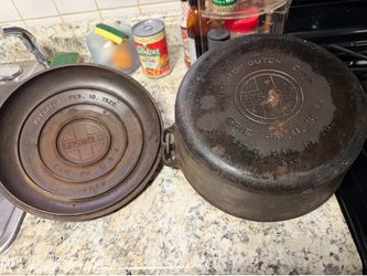 Griswold No.9 Dutch Oven