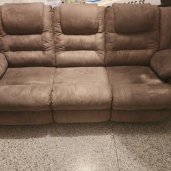 couch  and  art table 