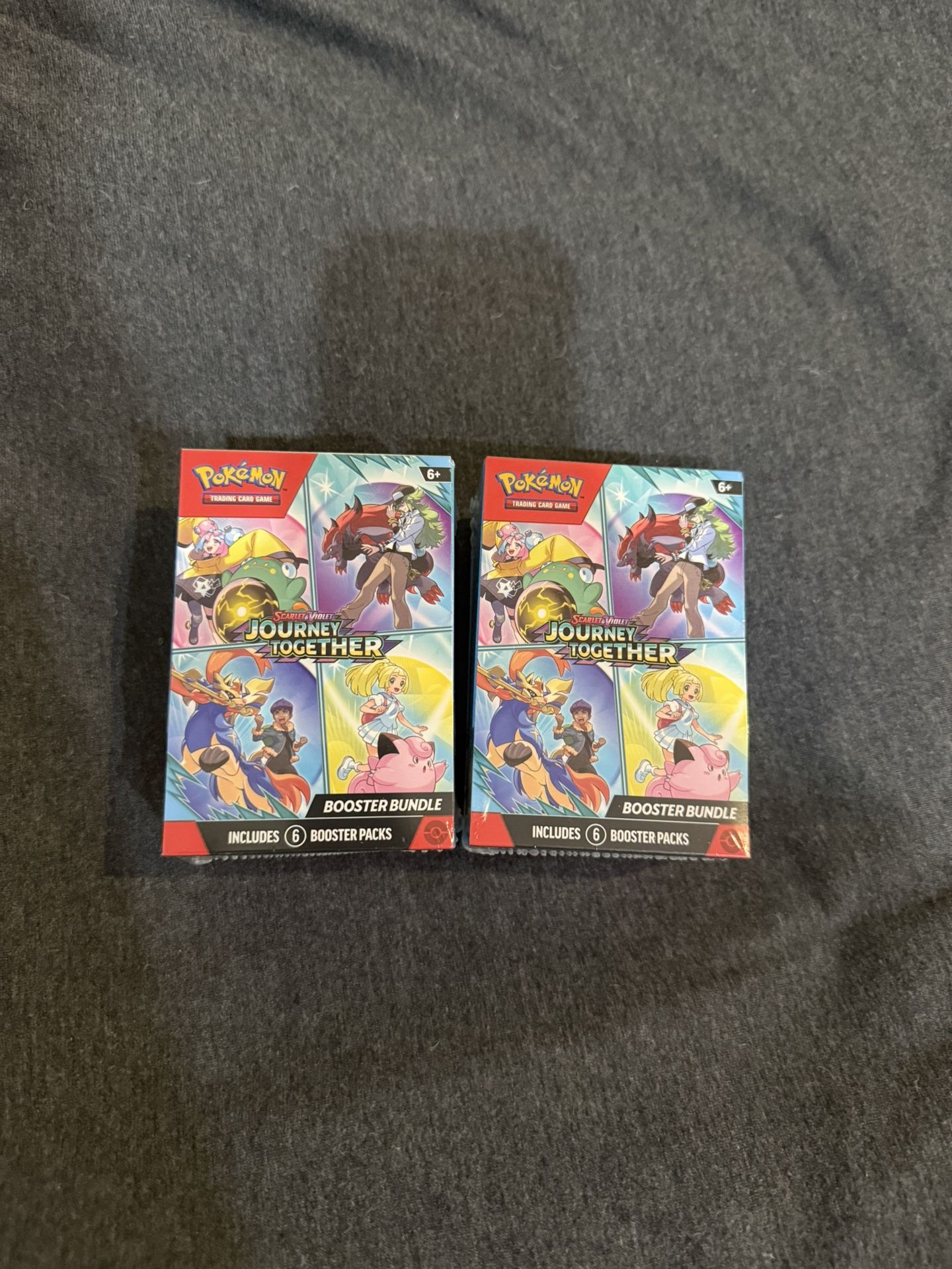 Pokemon Journey Together Booster Bundle