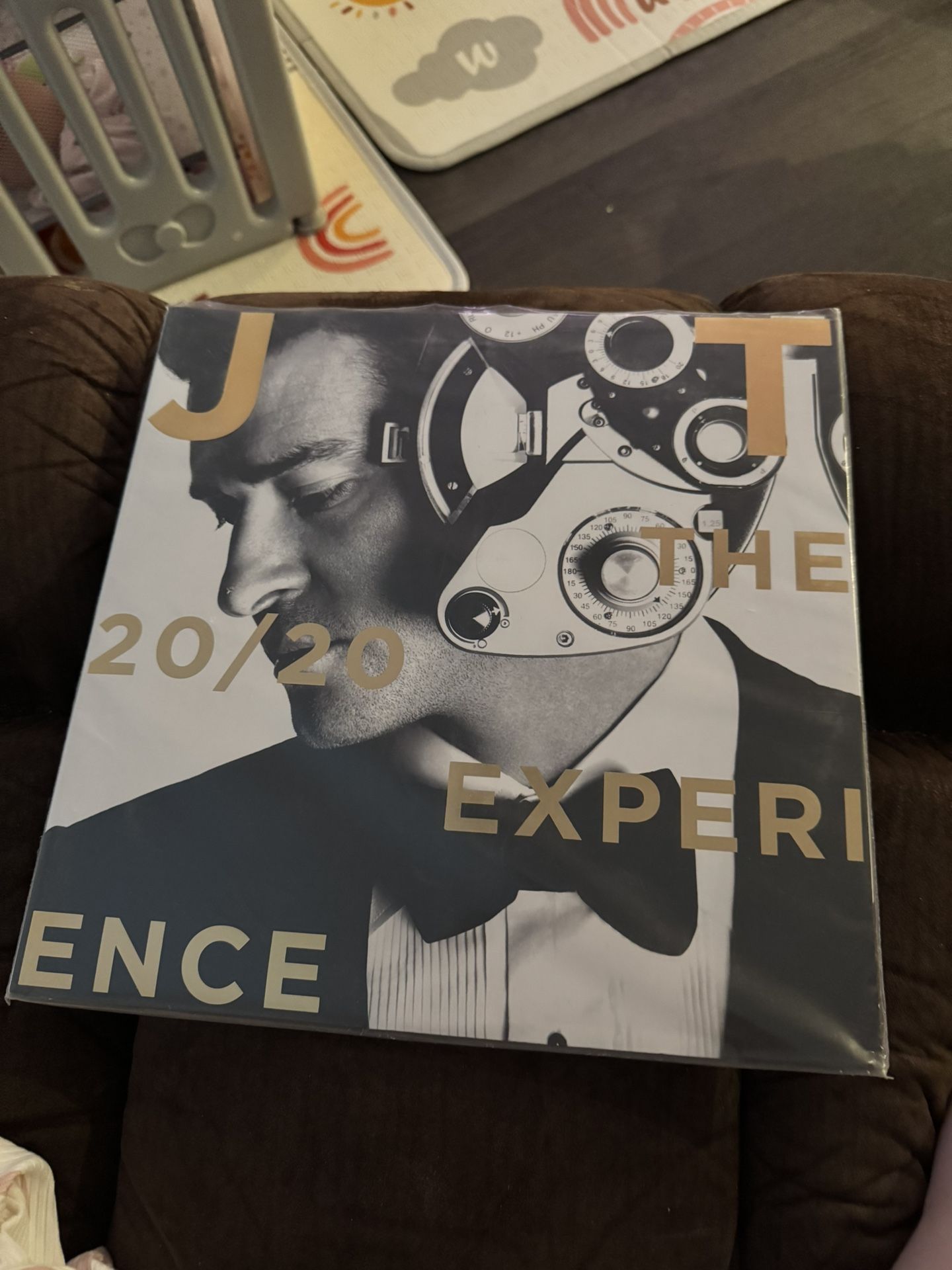 Justin Timberlake Vinyl