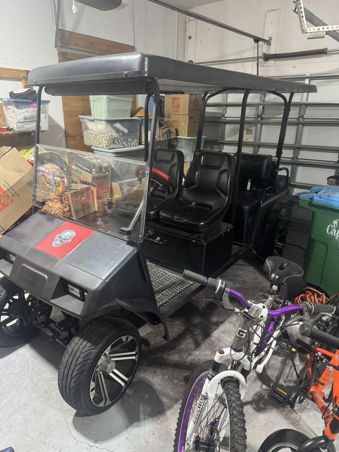 Marathon Golf Cart Need Some Work Done 