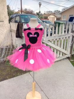Mini mouse tutu dress