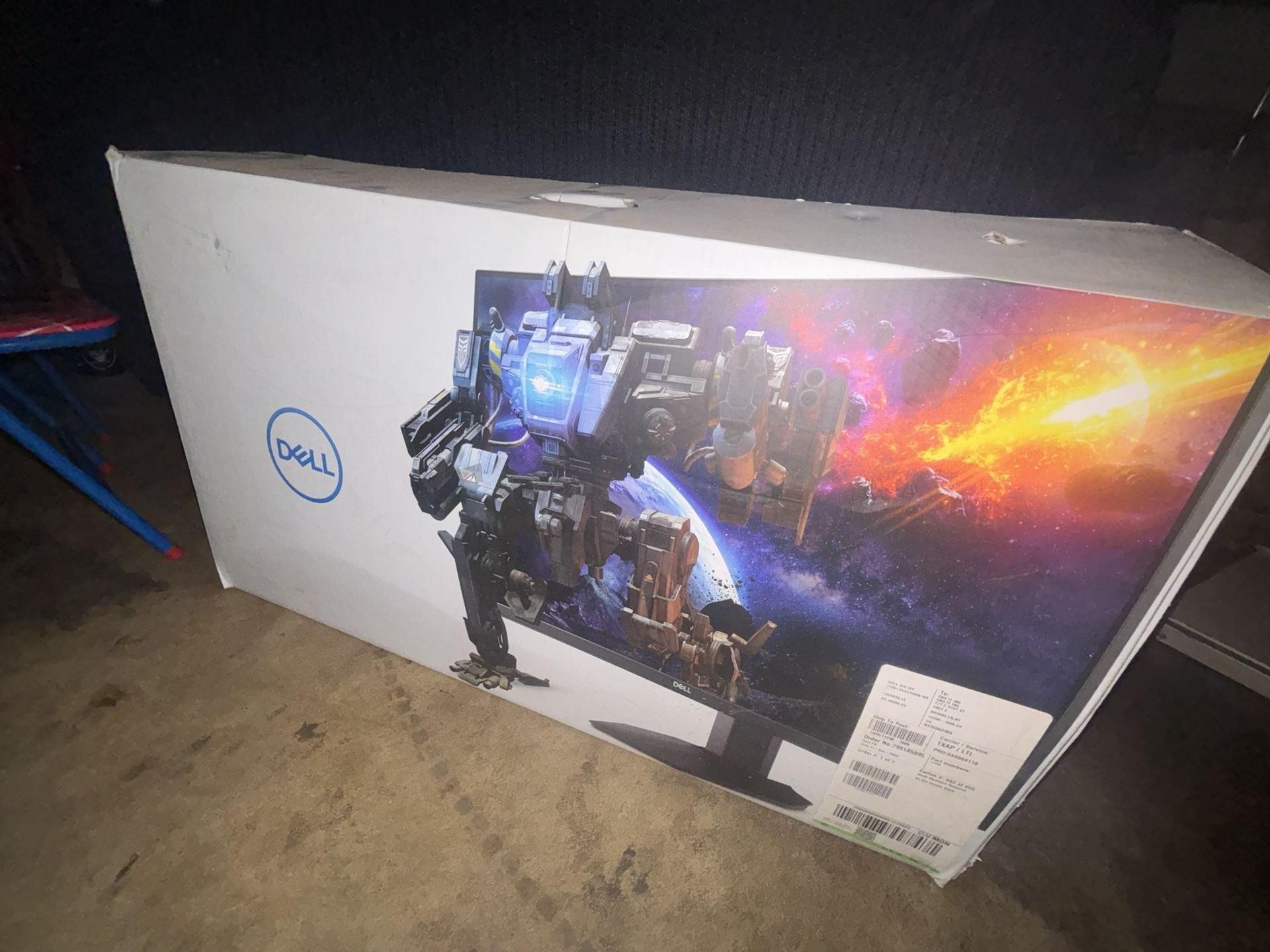 Dell 27 Curve Monitor