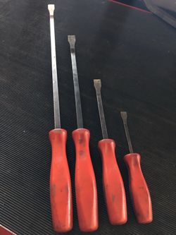 Snap-On Prybar Set